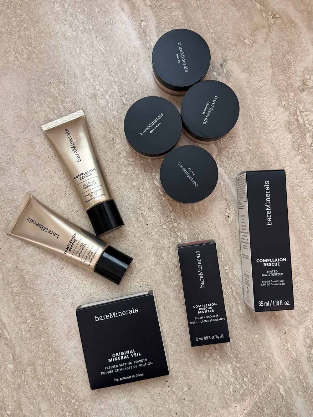 bareMinerals Makeup Lot -